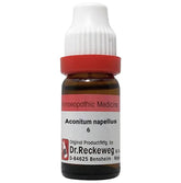 Dr. Reckeweg Aconitum Napellus Dilution - Safuron Naturals